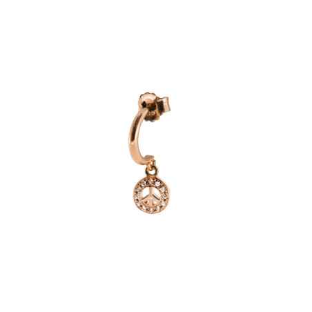 Monorecchino MINI HOOP PACE Donna Rue Des Mille
