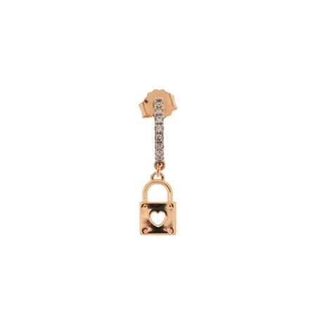Monorecchino LUCCHETTO Donna Rue Des Mille