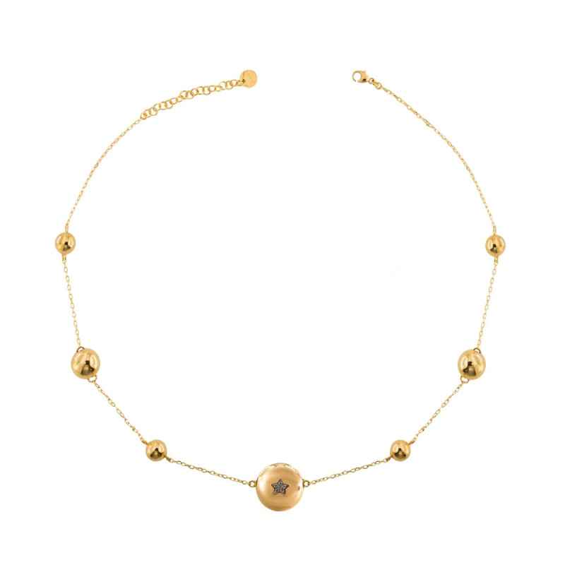 Collana GIROCOLLO STARBALL Donna Rue Des Mille Collana GIROCOLLO STARBALL Donna Rue Des Mille
