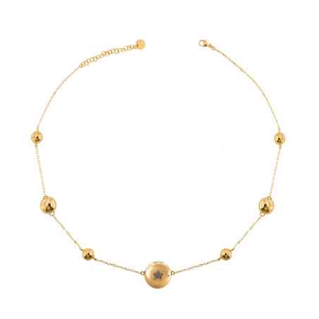 Collana GIROCOLLO STARBALL Donna Rue Des Mille