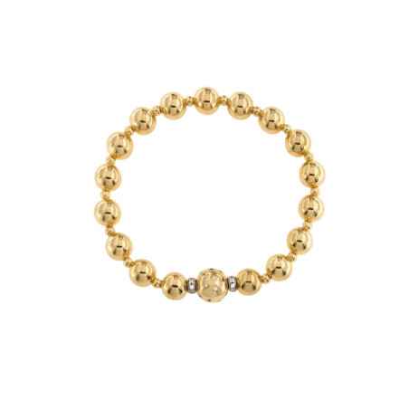 Bracciale ELASTICO CON SFERE STARBALL Donna Rue Des Mille
