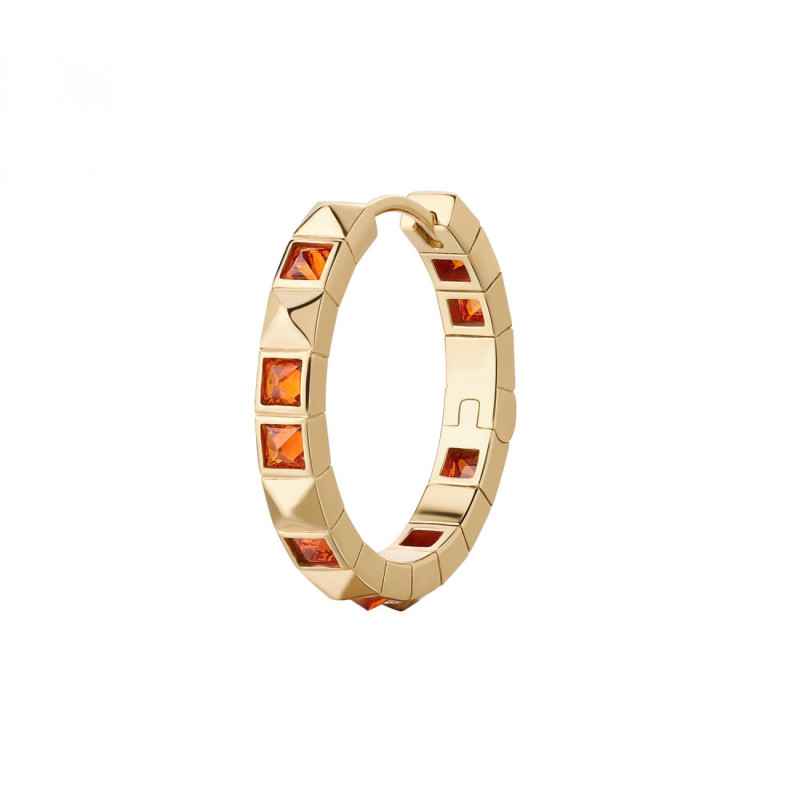  MONO ORECCHINO CERCHIETTO DONNA ROSATO 