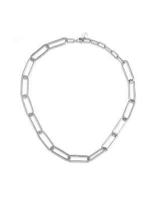 GIROCOLLO IN ARGENTO Donna Rosato