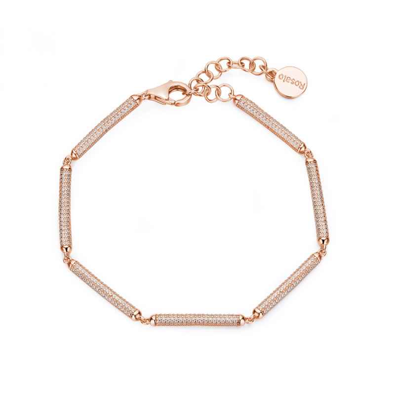 Bracciale placcato oro rosa COLLEZIONE BIANCA Donna Rosato