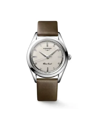 Orologio Silver Arrow L2.834.4.72.2 Auto 38.5mm Uomo Longines