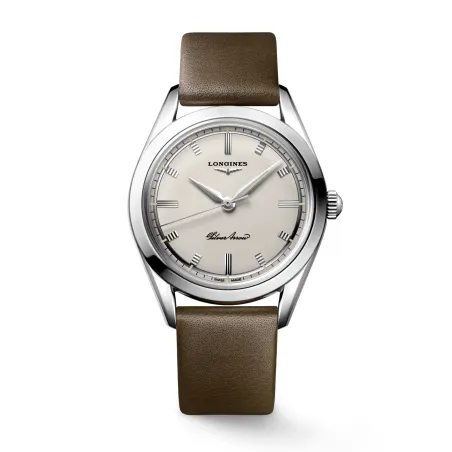 Orologio Silver Arrow L2.834.4.72.2 Auto 38.5mm Uomo Longines