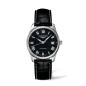 Orologio Master L2.518.4.51.7 Date Nero 36mm Longines Orologio Master L2.518.4.51.7 Date Nero 36mm Longines