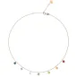 Girocollo Oro giallo 9Kt Mini Semini Rainbow Donna Rossoprezioso Girocollo Oro giallo 9Kt Mini Semini Rainbow Donna Rossoprezioso
