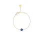 Bracciale 9Kt Semino d'Amore Stone Blue London Donna Rossoprezioso