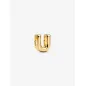 Charm Lettera U piccola Placcatura Oro 14k Donna Pandora Charm Lettera U piccola Placcatura Oro 14k Donna Pandora