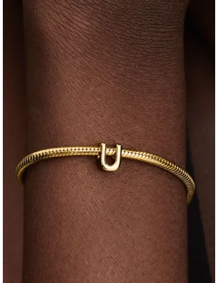 Charm Lettera U piccola Placcatura Oro 14k Donna Pandora - category_name - XDMG De Marchi Gianotti