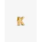 Charm lettera K piccola placcatura Oro 14K Donna Pandora Charm lettera K piccola placcatura Oro 14K Donna Pandora