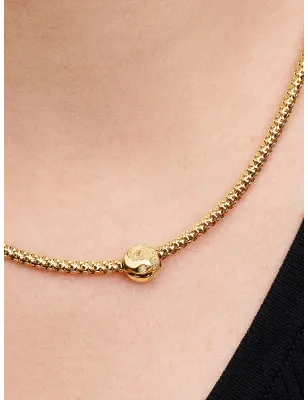 Charm mini Yin & Yang effetto diamantato placcatura 14K Donna Pandora - category_name - XDMG De Marchi Gianotti