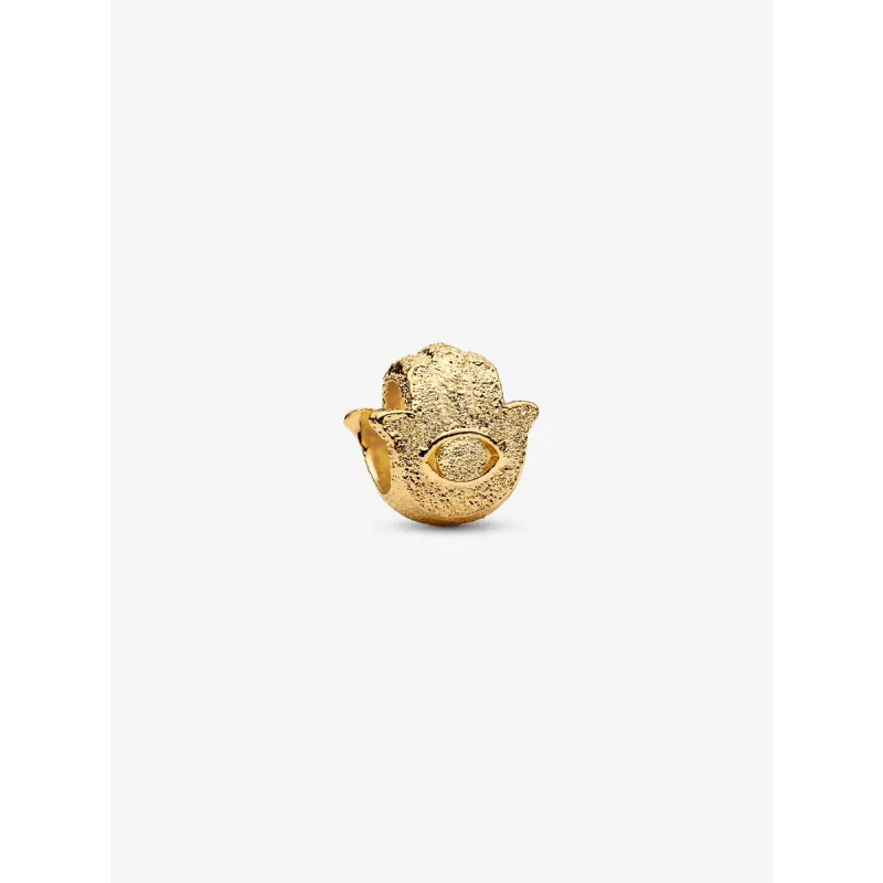 Charm Mini Mano di Fatima effetto diamantato Donna Pandora Charm Mini Mano di Fatima effetto diamantato Donna Pandora