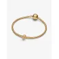 Charm Mini Mano di Fatima effetto diamantato Donna Pandora Charm Mini Mano di Fatima effetto diamantato Donna Pandora