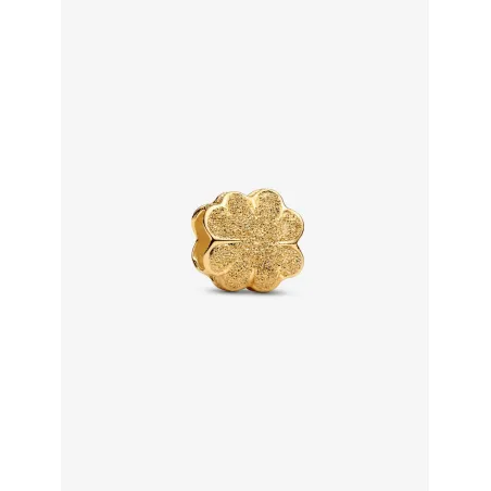 Charm Mini Quadrifoglio effetto diamantato Donna Pandora