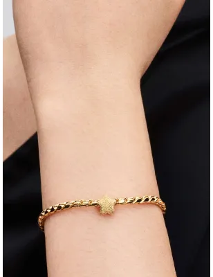 Charm Mini Stella effetto diamantato placcatura 14K Donna Pandora - category_name - XDMG De Marchi Gianotti