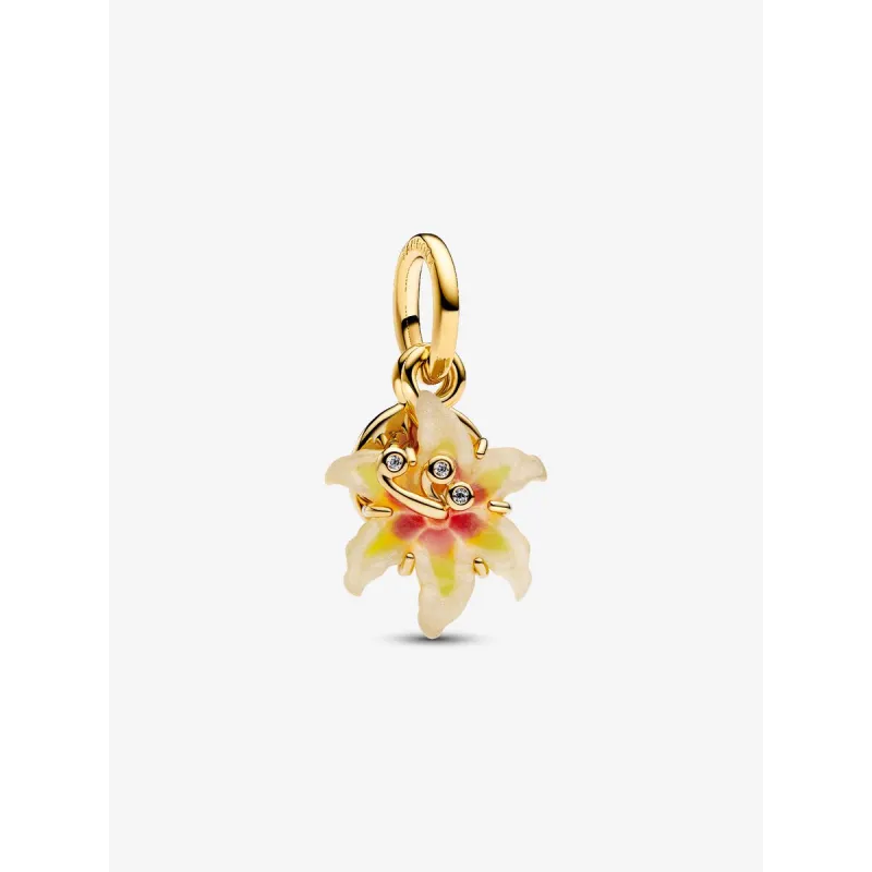 Charm Disney, Rapunzel, Fiore Magico che si illumina Pandora Charm Disney, Rapunzel, Fiore Magico che si illumina Pandora