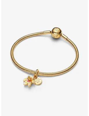 Charm Disney, Rapunzel, Fiore Magico che si illumina Pandora - category_name - XDMG De Marchi Gianotti