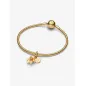 Charm Disney, Rapunzel, Fiore Magico che si illumina Pandora Charm Disney, Rapunzel, Fiore Magico che si illumina Pandora