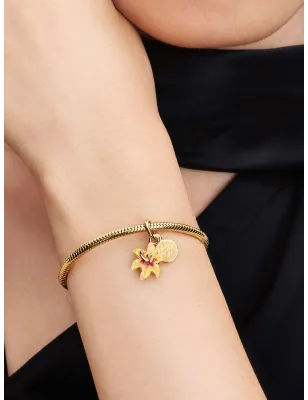 Charm Disney, Rapunzel, Fiore Magico che si illumina Pandora - category_name - XDMG De Marchi Gianotti
