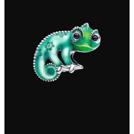 Charm Disney, Rapunzel, Pascal che cambia colore Donna Pandora