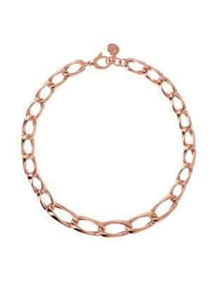 Collana Graduata Catena Forzatina Donna Bronzallure