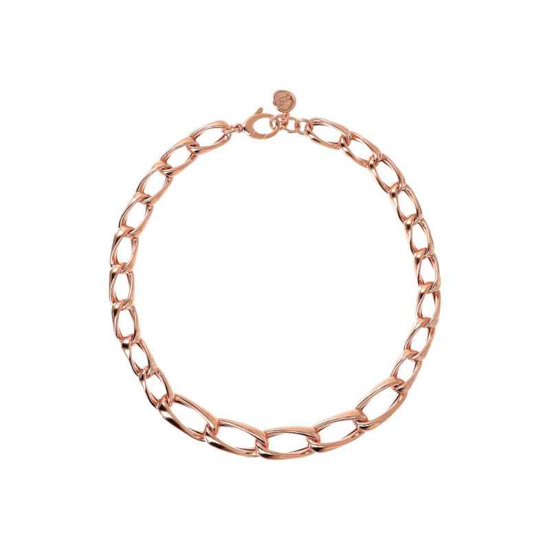 Collana Graduata Catena Forzatina Donna Bronzallure