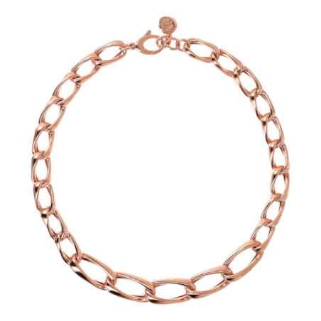 Collana Graduata Catena Forzatina Donna Bronzallure