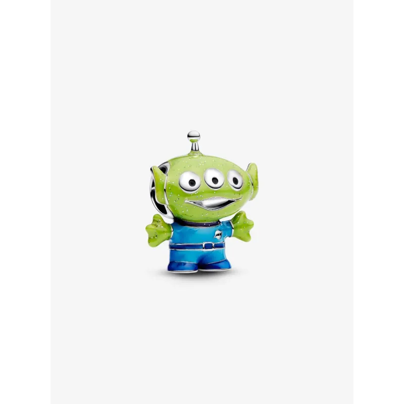 Charm Disney Pixar,Toy Story, Alieno Argento Donna Pandora Charm Disney Pixar,Toy Story, Alieno Argento Donna Pandora