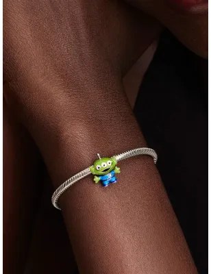 Charm Disney Pixar,Toy Story, Alieno Argento Donna Pandora - category_name - XDMG De Marchi Gianotti