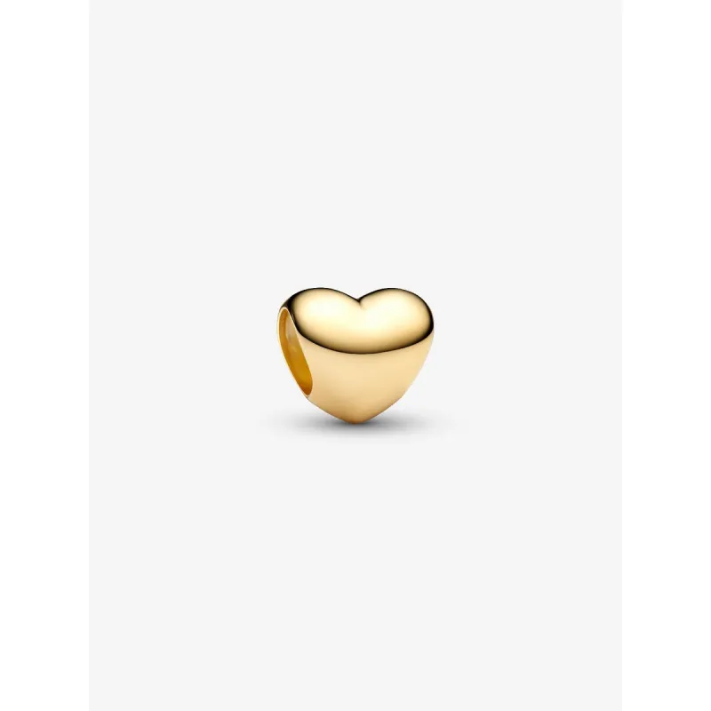 Mini Charm Cuore Be Love Placcatura in Oro 14k Donna Pandora Mini Charm Cuore Be Love Placcatura in Oro 14k Donna Pandora