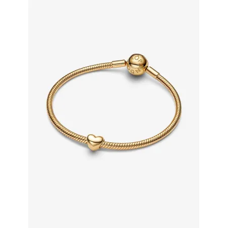 Mini Charm Cuore Be Love Placcatura in Oro 14k Donna Pandora