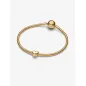 Mini Charm Cuore Be Love Placcatura in Oro 14k Donna Pandora Mini Charm Cuore Be Love Placcatura in Oro 14k Donna Pandora
