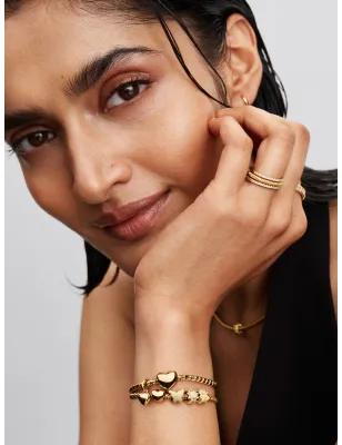 Mini Charm Cuore Be Love Placcatura in Oro 14k Donna Pandora - category_name - XDMG De Marchi Gianotti