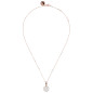 Collana ROSARIO CON PENDENTE DISCO Donna Bronzallure