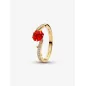 Anello Disney, La Bella e la Bestia Rosa Incantata m.56 Donna Pandora Anello Disney, La Bella e la Bestia Rosa Incantata m.56 Donna Pandora