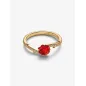 Anello Disney, La Bella e la Bestia Rosa Incantata m.56 Donna Pandora Anello Disney, La Bella e la Bestia Rosa Incantata m.56 Donna Pandora