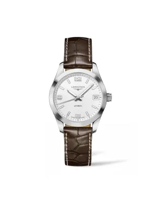 Orologio Conquest L2.385.4.76.3 Auto 34mm Donna Longines