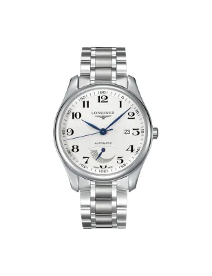 Orologio Master L2.908.4.78.6 Power Reserve 40mm Uomo Longines