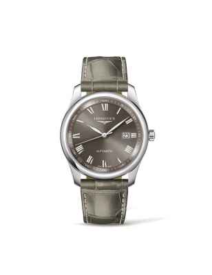 Orologio Master L2.793.4.71.3 Auto Grigio 40mm Uomo Longines