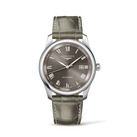 Orologio Master L2.793.4.71.3 Auto Grigio 40mm Uomo Longines