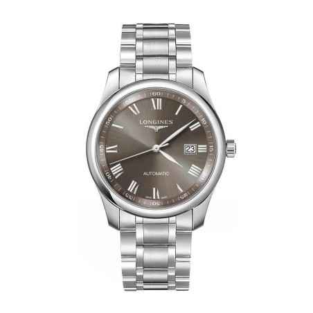 Orologio Master L2.793.4.71.6 Auto Grigio 40mm Uomo Longines