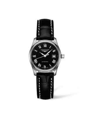 Orologio Master L2.257.4.51.7 Auto Nero 29mm Donna Longines
