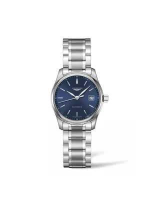 Orologio Master L2.257.4.92.6 Auto Blu 29mm Donna Longines