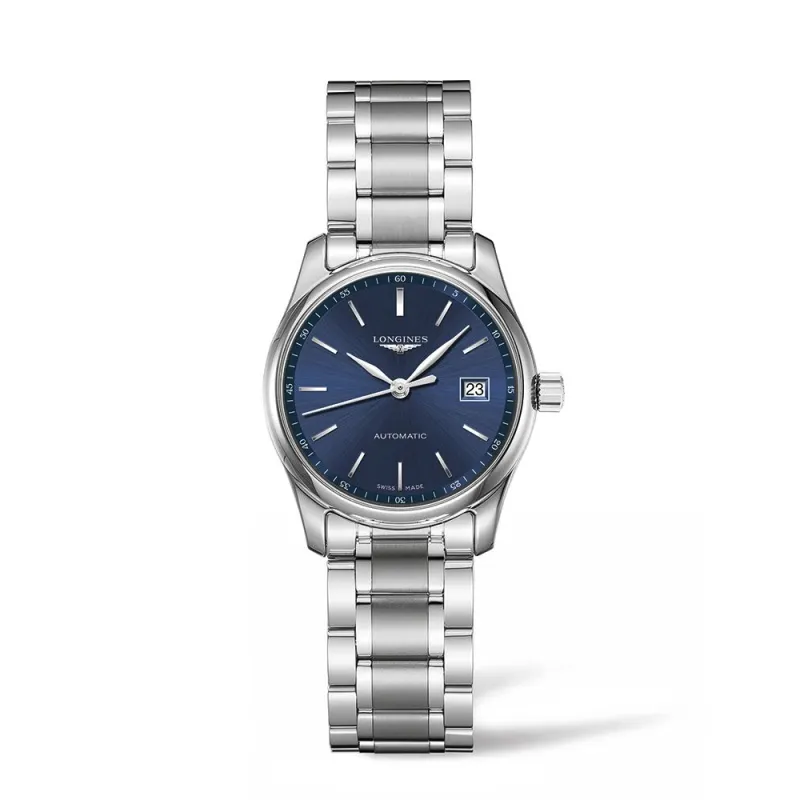 Orologio Master L2.257.4.92.6 Auto Blu 29mm Donna Longines Orologio Master L2.257.4.92.6 Auto Blu 29mm Donna Longines