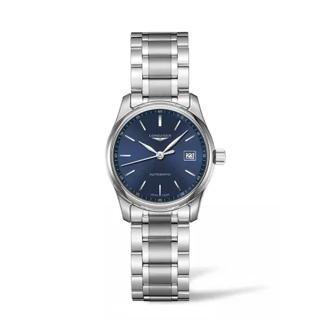 Orologio Master L2.257.4.92.6 Auto Blu 29mm Donna Longines