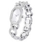 Orologio DEXTERA CHAIN TONO ARGENTATO Donna Swarovski Orologio DEXTERA CHAIN TONO ARGENTATO Donna Swarovski
