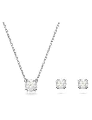 SET STILLA TAGLIO ROUND DONNA SWAROVSKI CONSTELLA 5647663 Swarovski