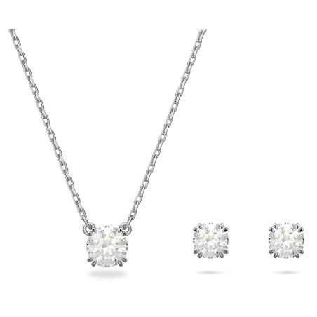 SET STILLA TAGLIO ROUND DONNA SWAROVSKI CONSTELLA 5647663 Swarovski